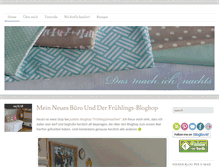 Tablet Screenshot of das-mach-ich-nachts.com